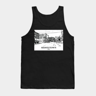 Middletown - Ohio Tank Top